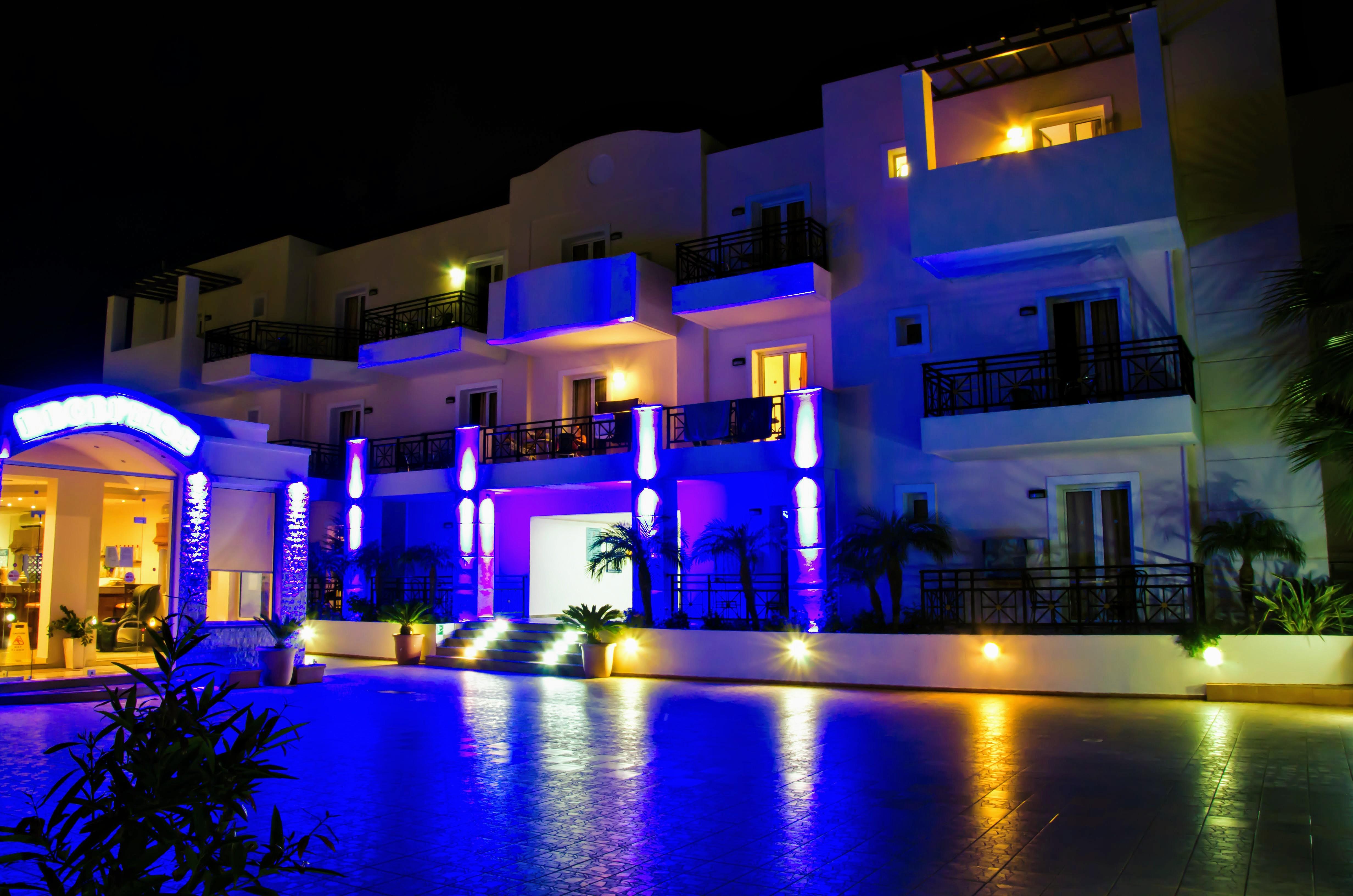 Yiannis Manos Hotel Resort Малія Екстер'єр фото